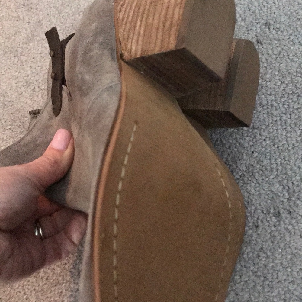 Sam Edelman gray booties - Picture 5 of 8